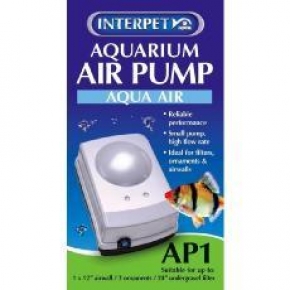 Interpet ap1 Aqua air aquarium pump AP1